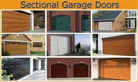 Hormann sectional garage doors and electric operators